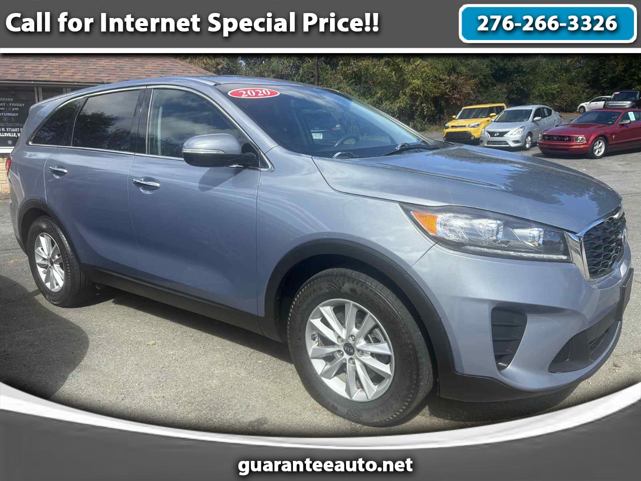 Kia Sorento  2020 Kia Sorento  2020
