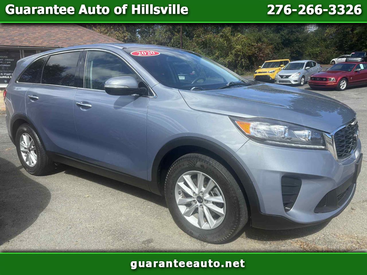 2020 Kia Sorento LX's photo