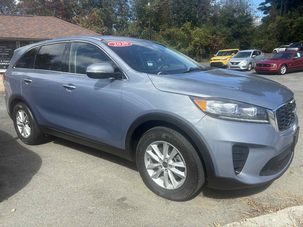 2020 Kia Sorento EX V6