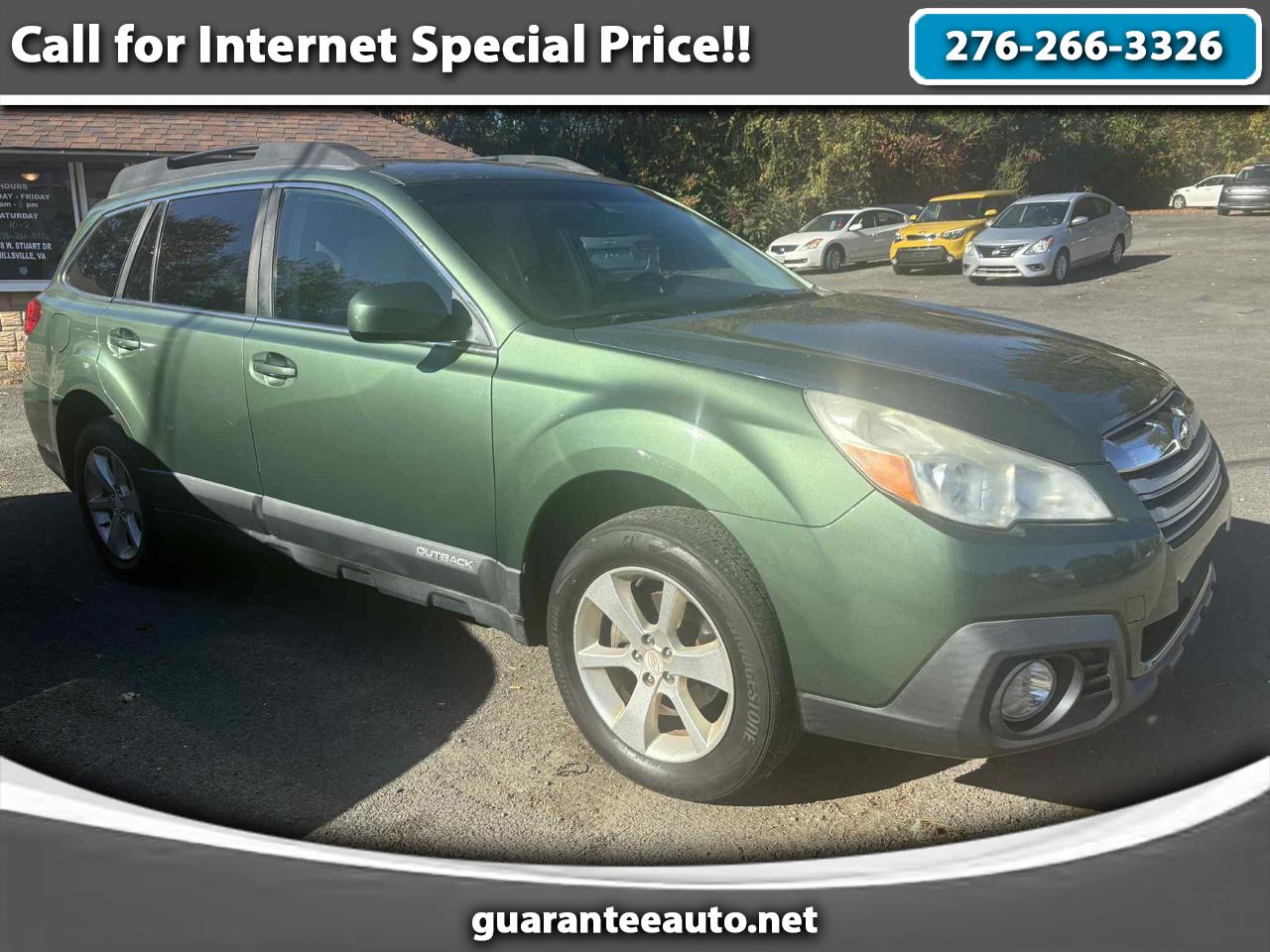 Subaru Outback  2014 Subaru Outback  2014