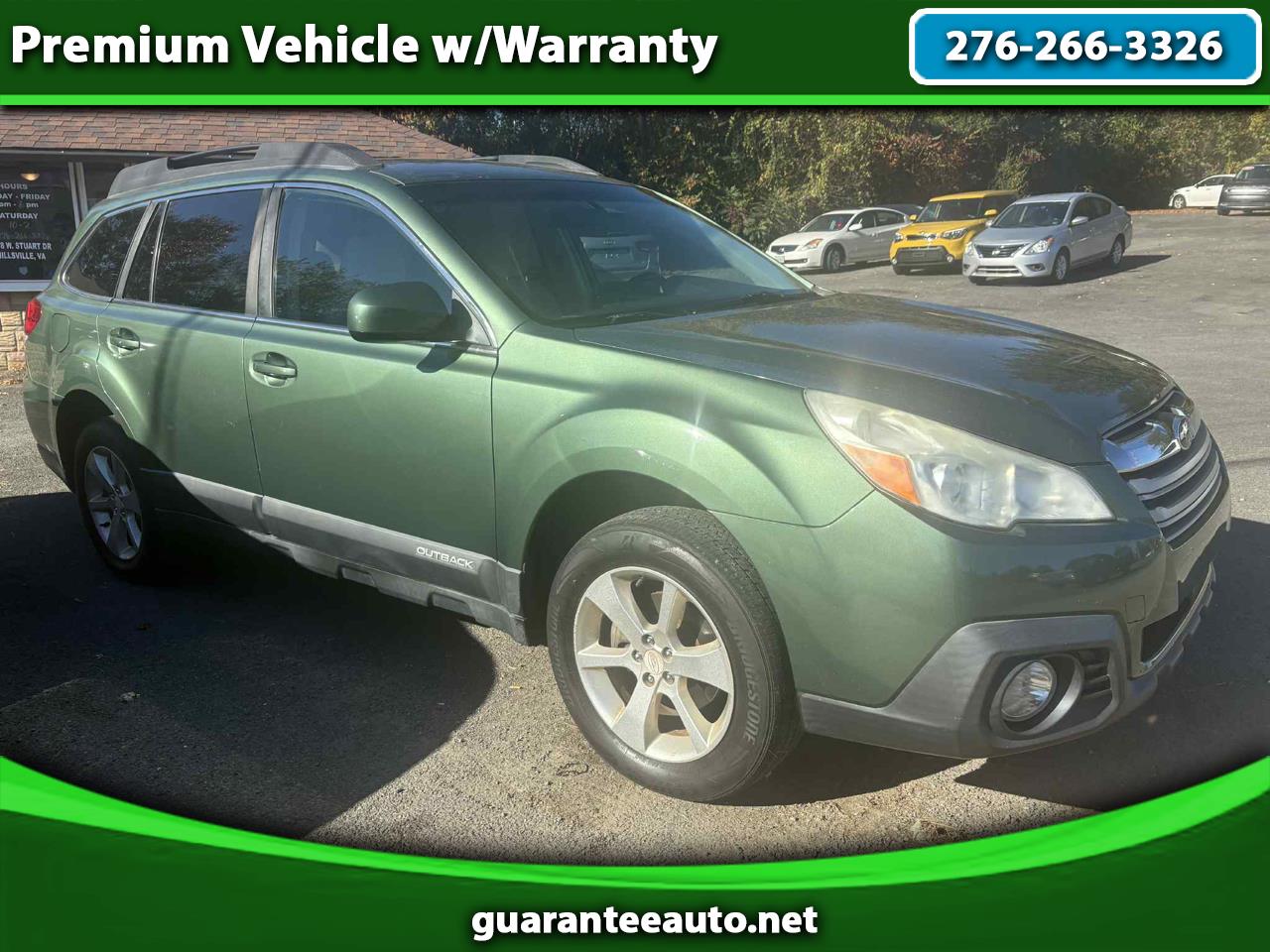 2014 Subaru Outback 2.5i Premium