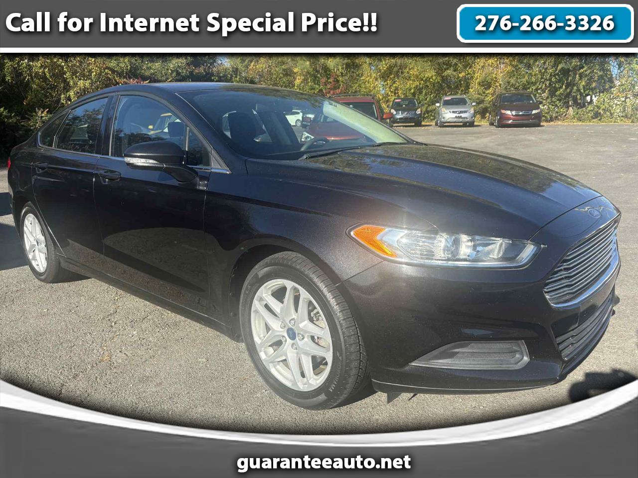 Ford Fusion  2015 Ford Fusion  2015