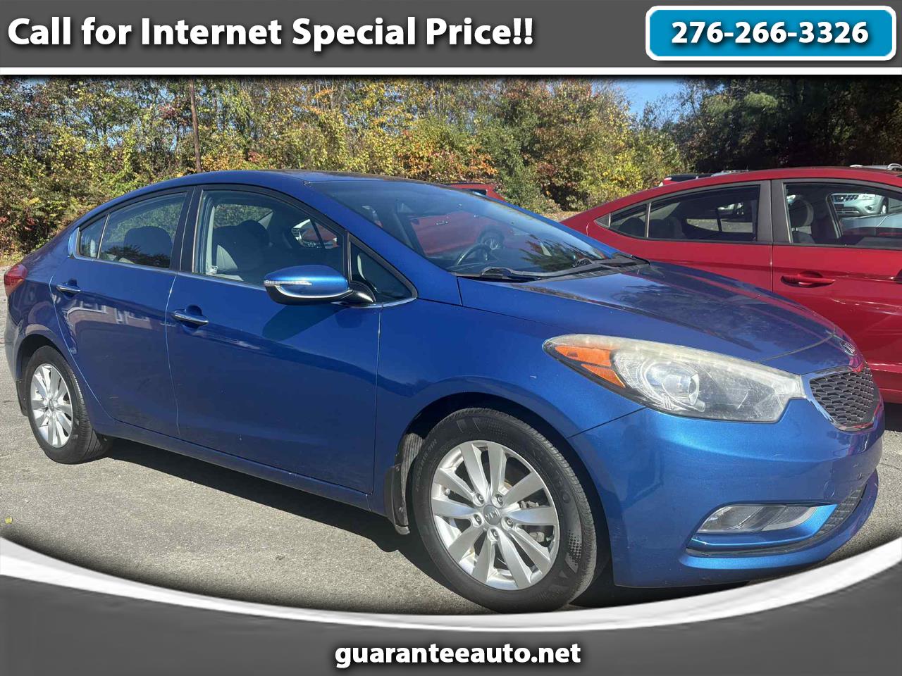 Kia Forte  2014 Kia Forte  2014
