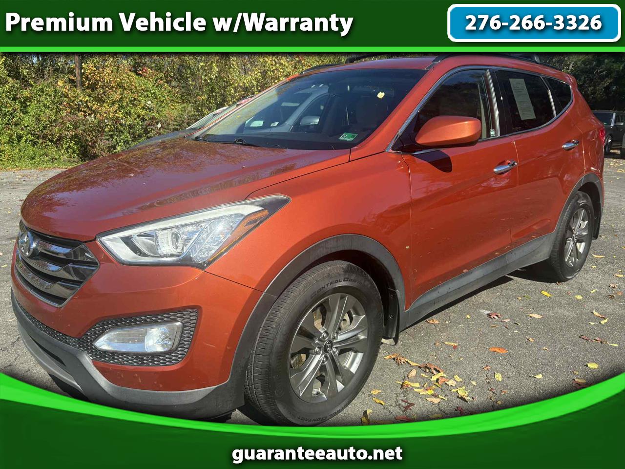 2013 Hyundai Santa Fe Sport 2.4 FWD