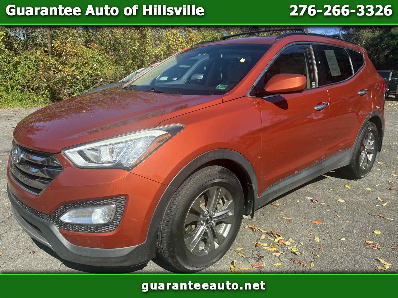2013 Hyundai Santa Fe Sport
