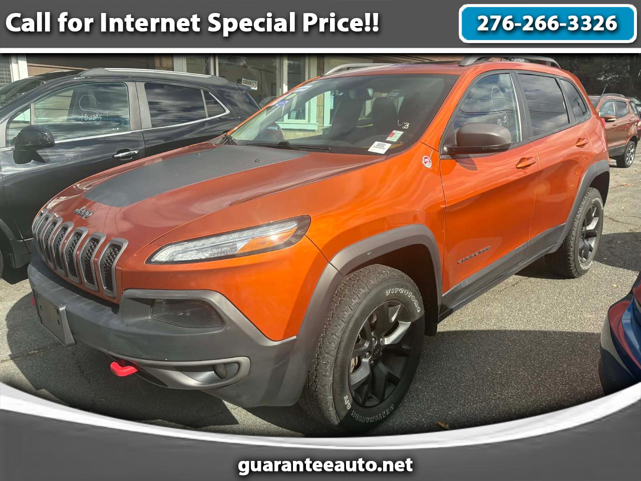 2015 Jeep Cherokee Trailhawk 4WD