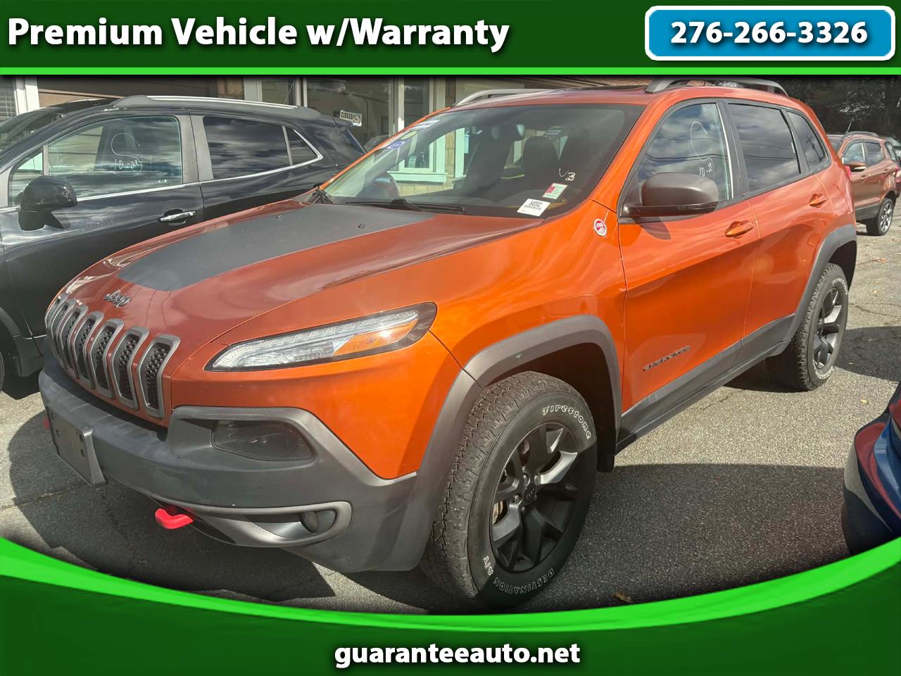 2015 Jeep Cherokee Trailhawk 4WD
