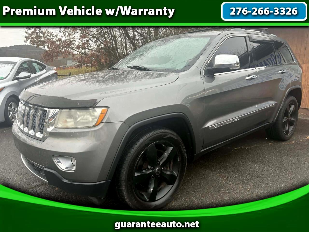 2012 Jeep Grand Cherokee Overland 4WD