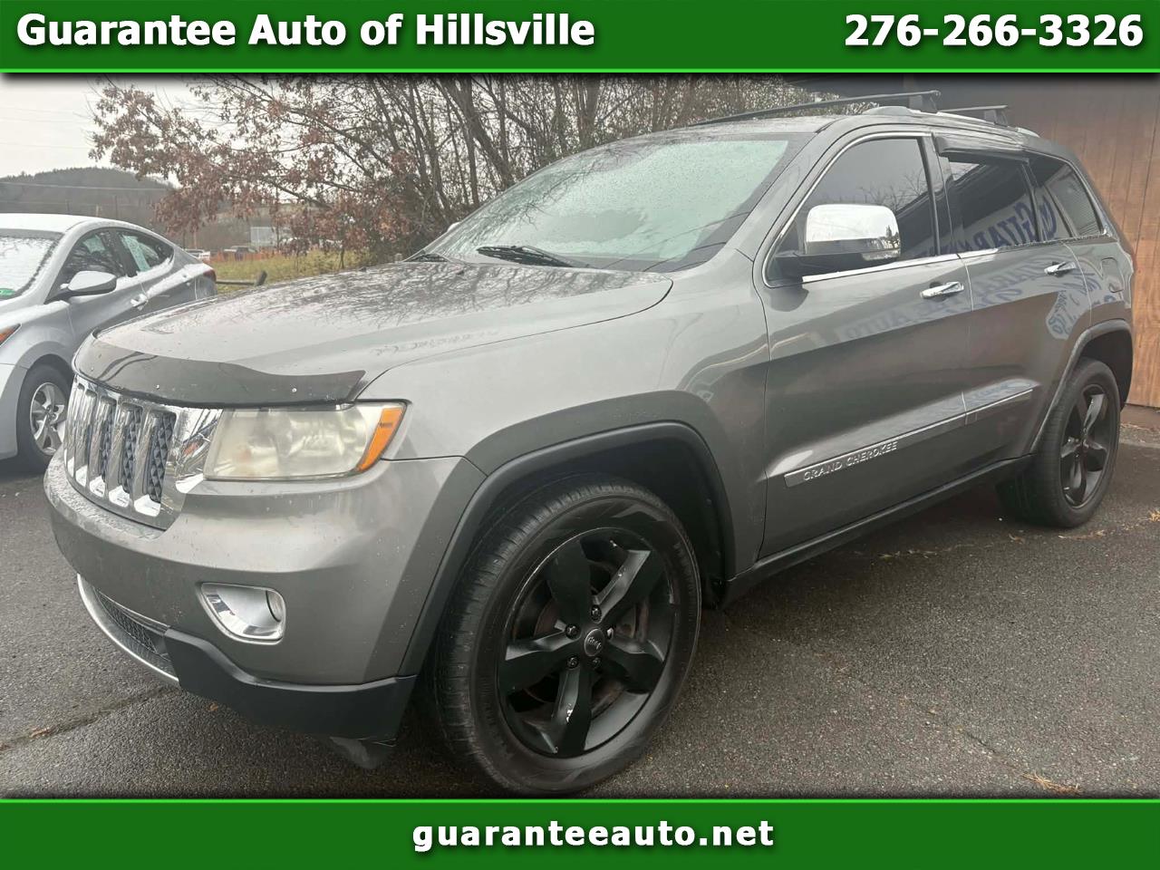 2012 Jeep Grand Cherokee Overland