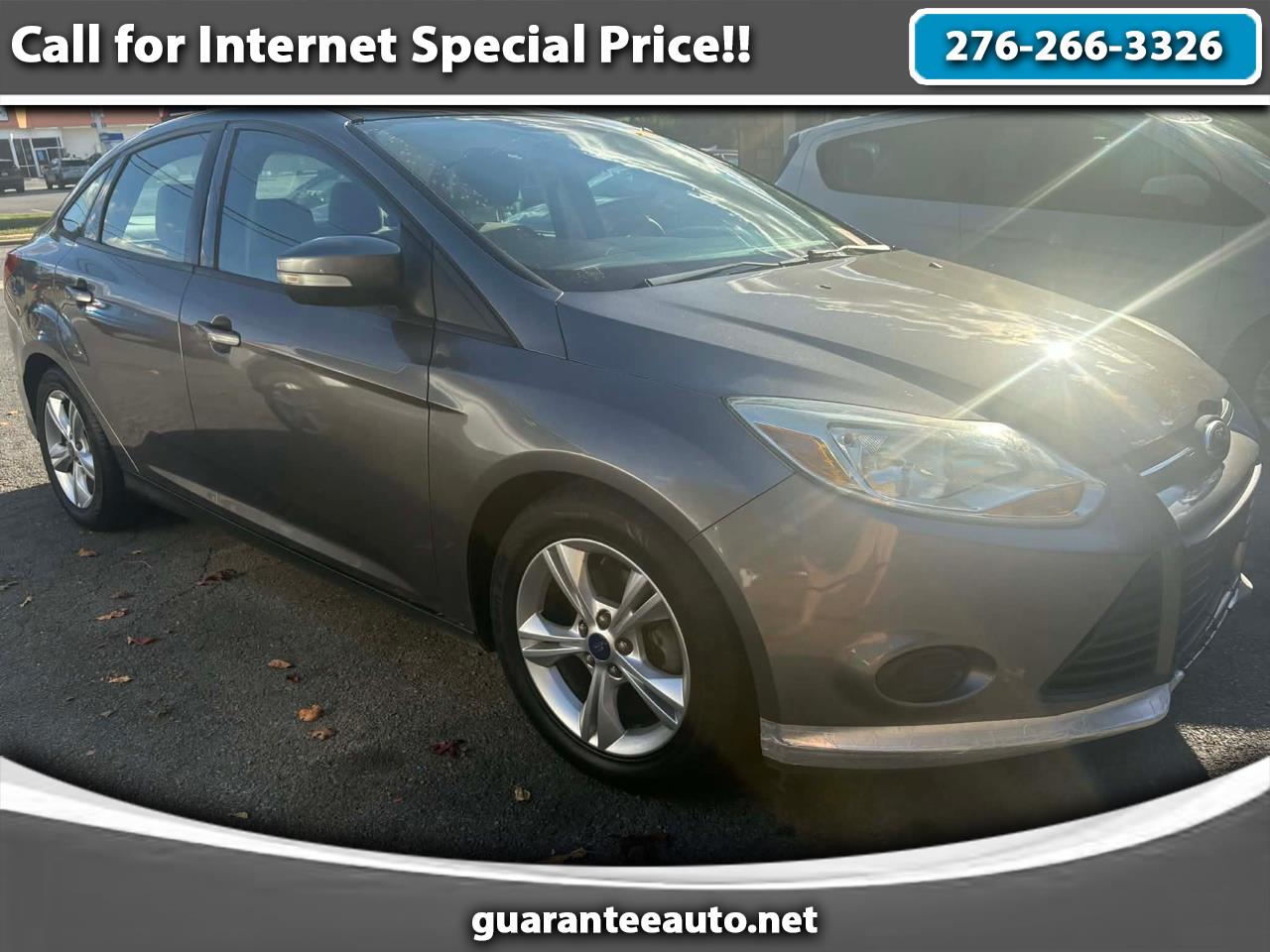 2014 Ford Focus SE Sedan