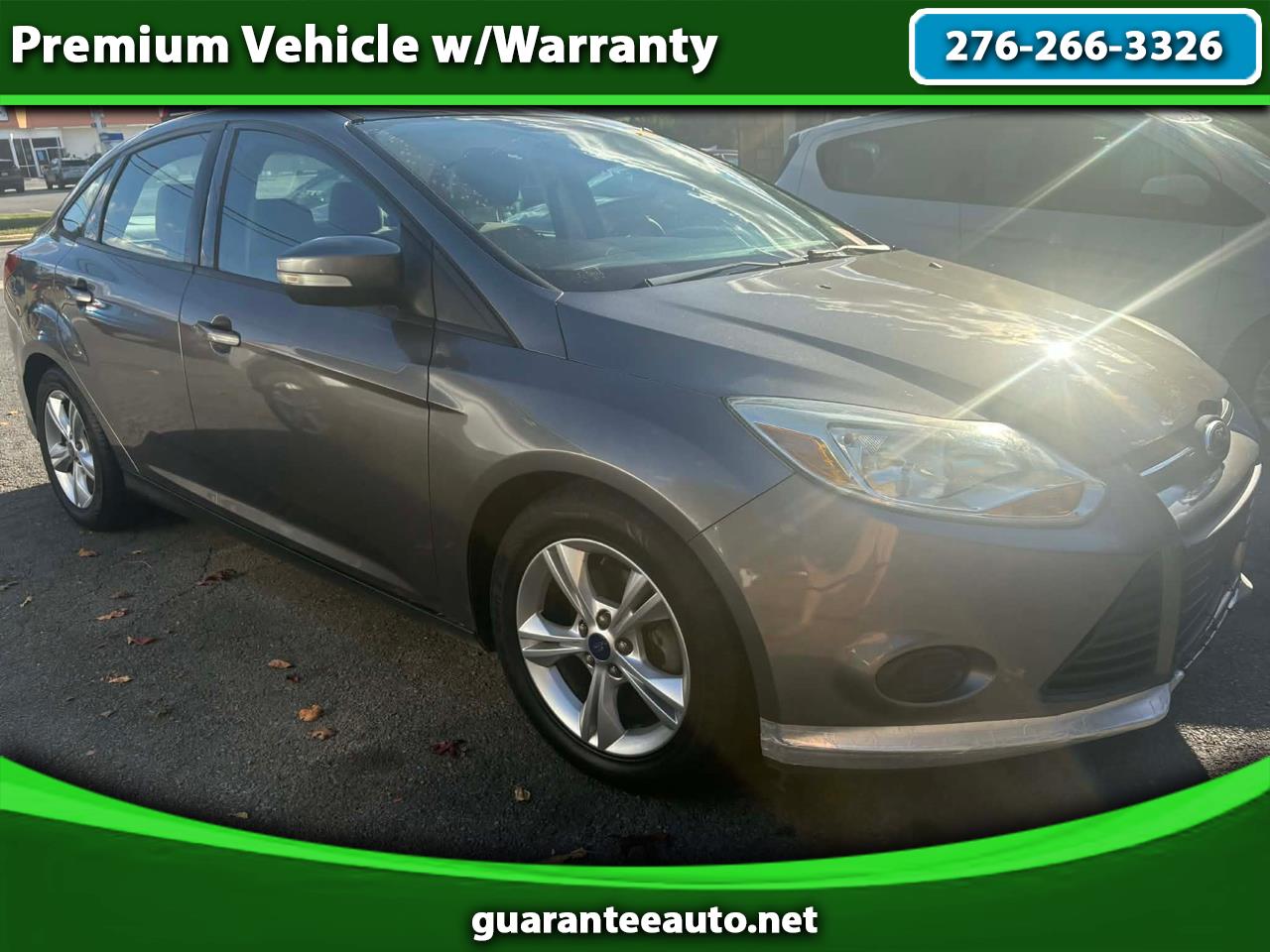 2014 Ford Focus SE's photo