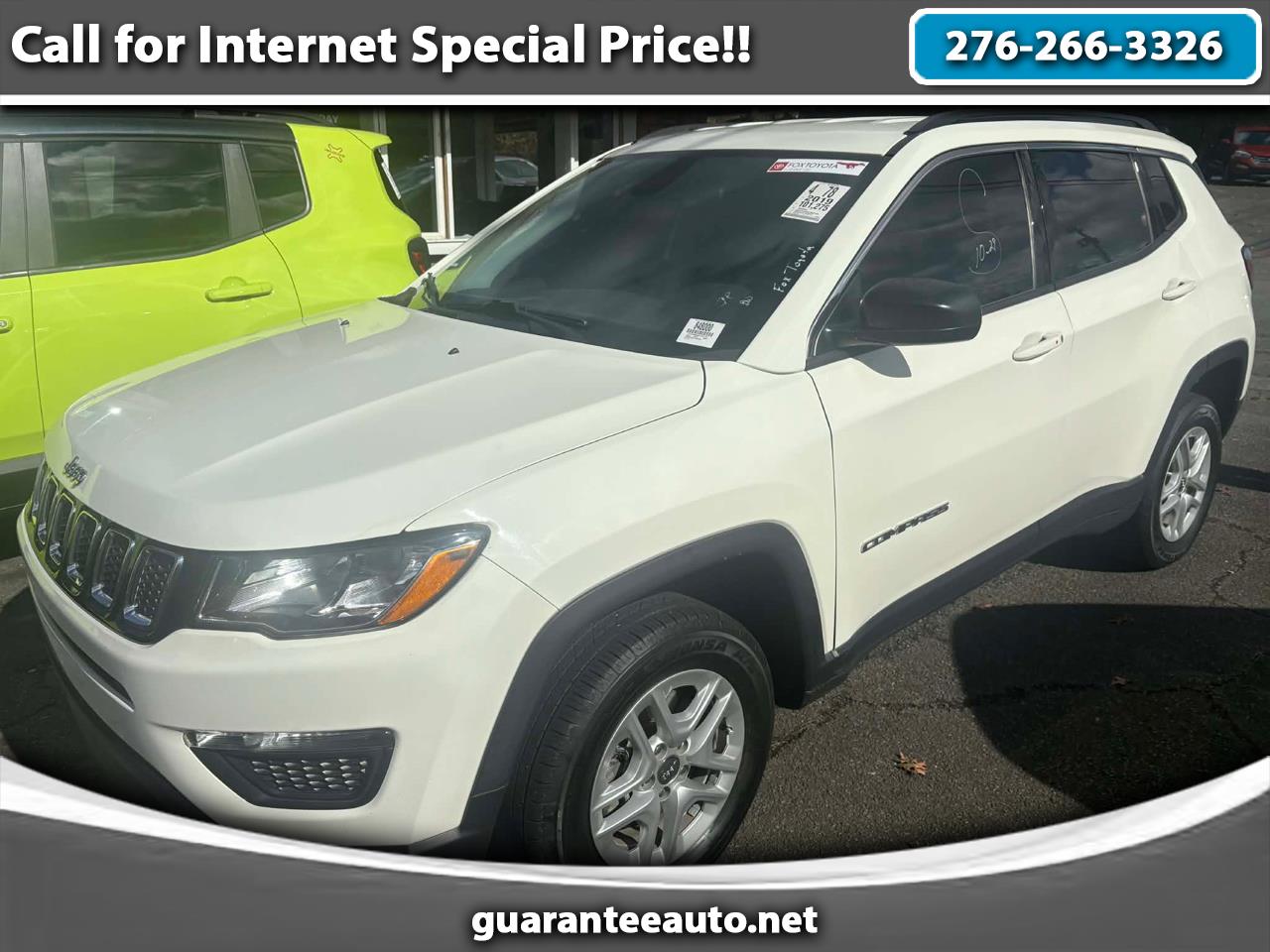 2019 Jeep Compass Sport 4WD