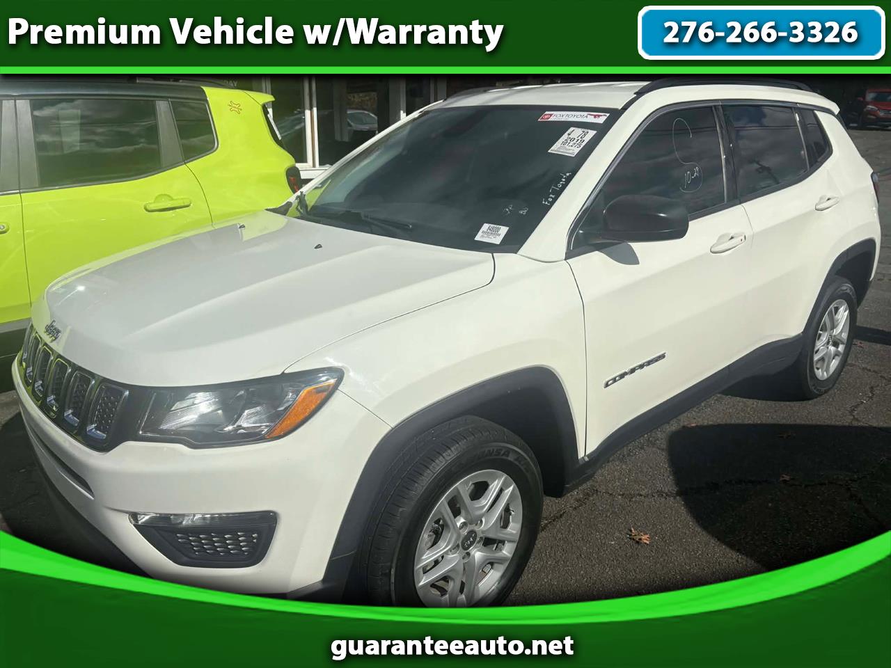 2019 Jeep Compass Sport 4WD