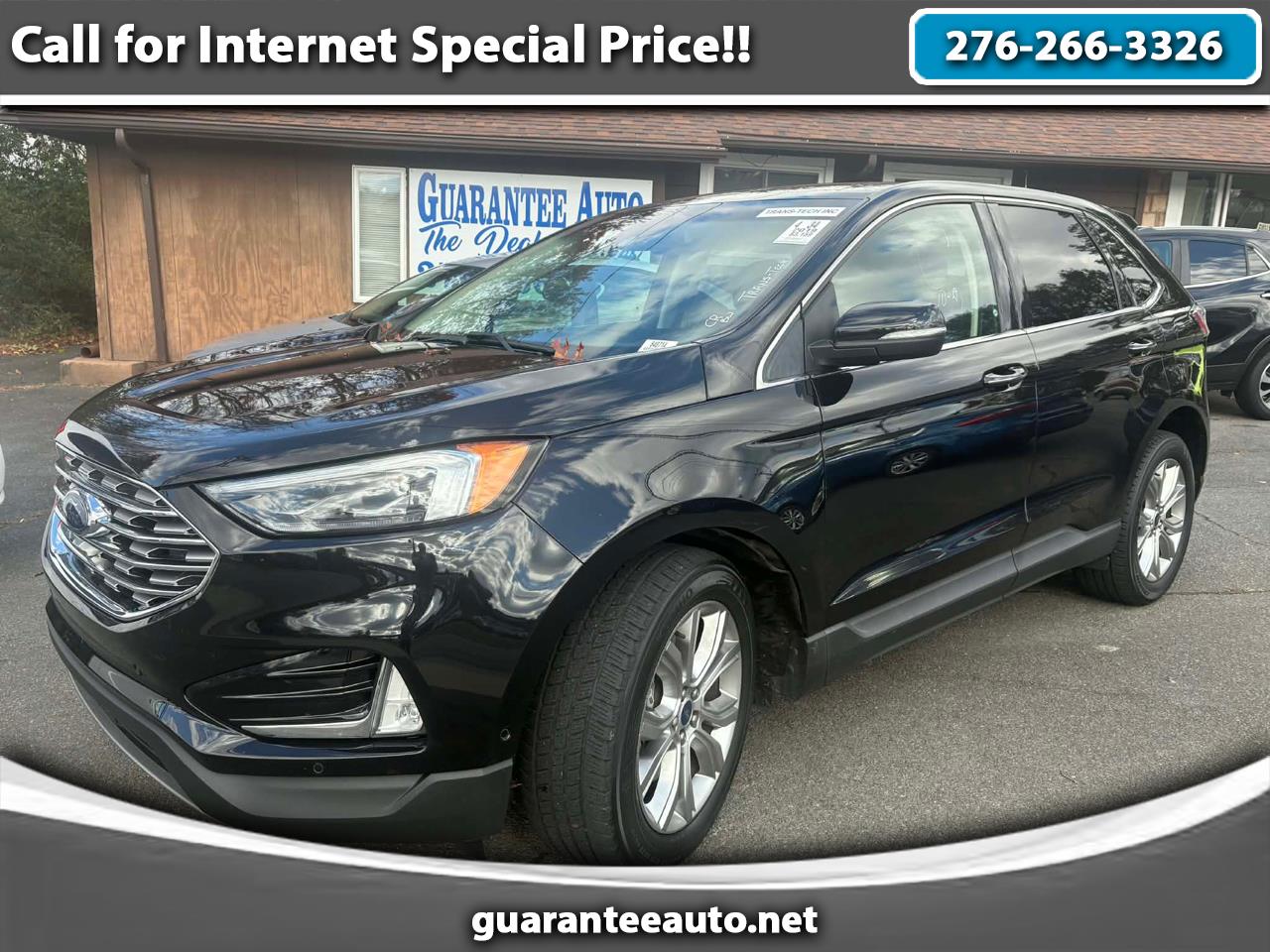 2019 Ford Edge Titanium AWD