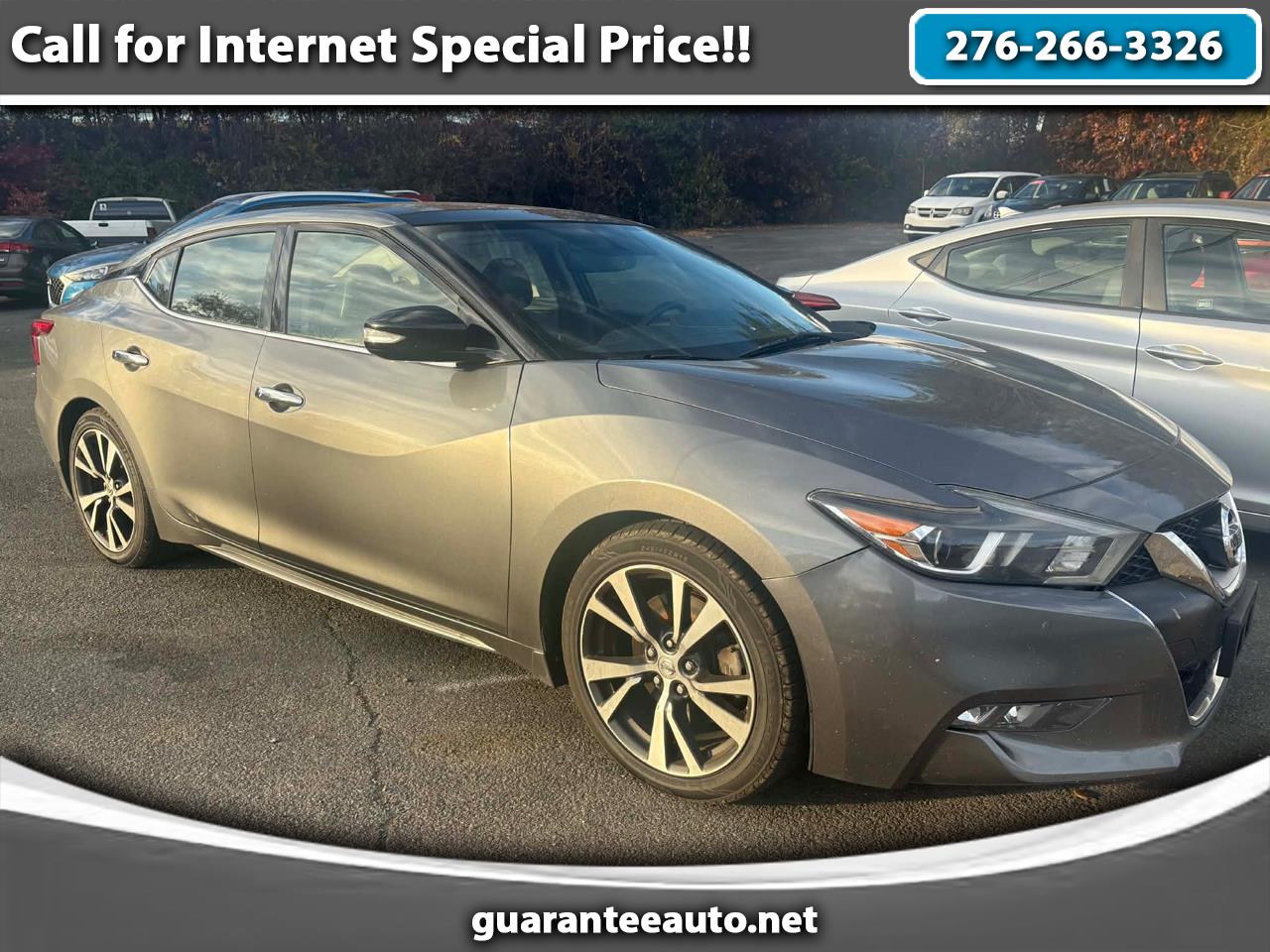 2017 Nissan Maxima 3.5 SL