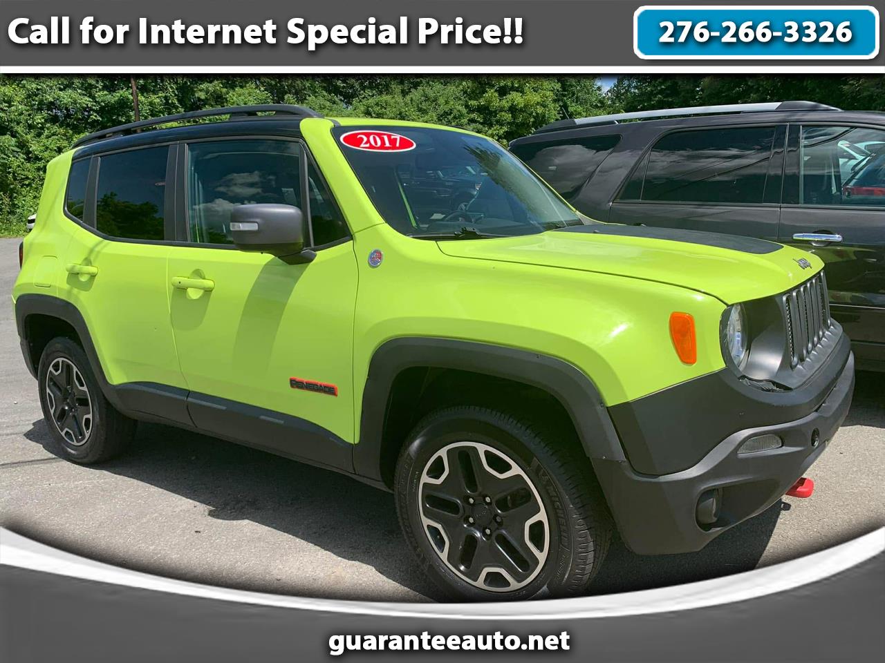 2017 Jeep Renegade Trailhawk