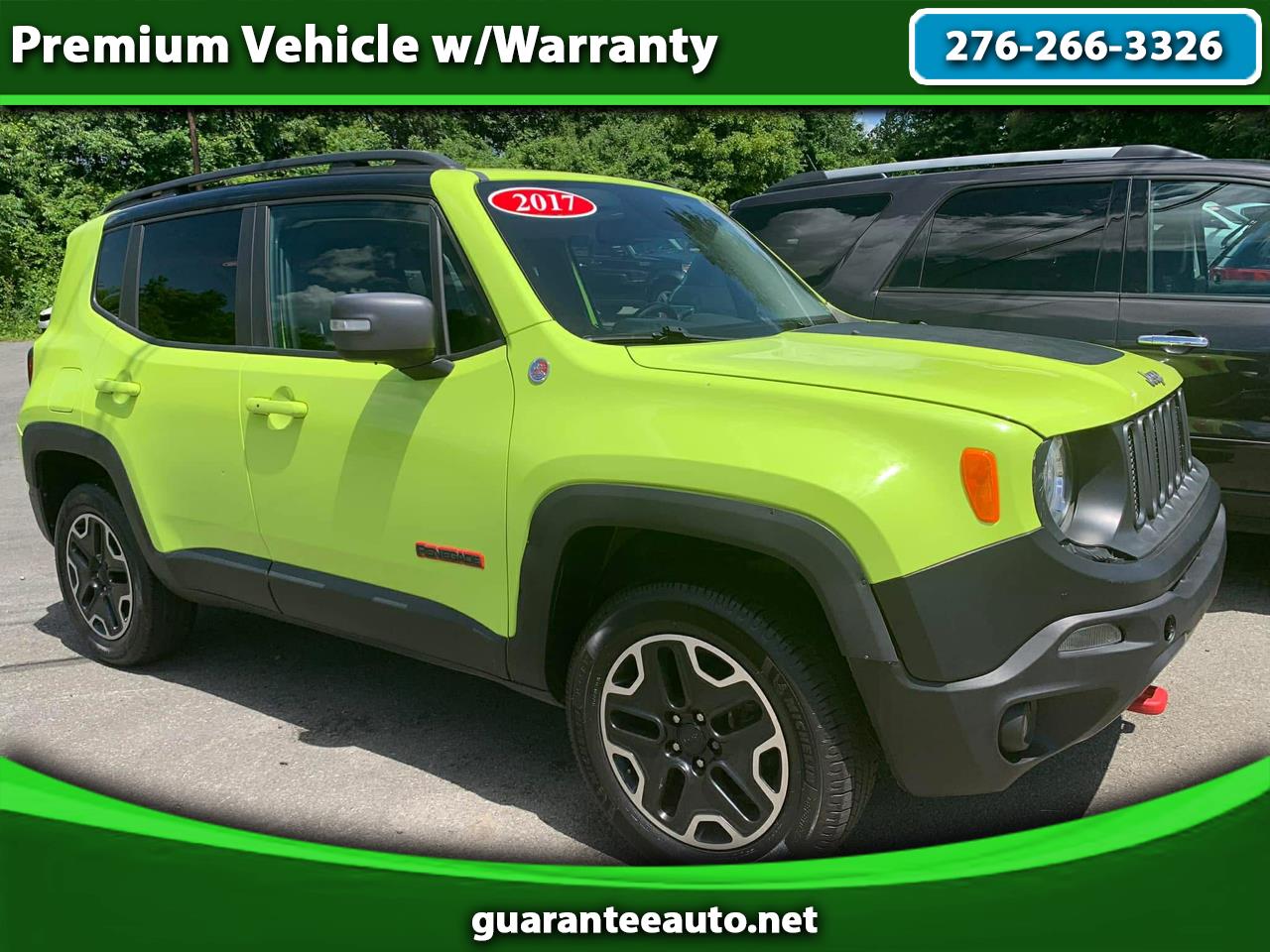 2017 Jeep Renegade Trailhawk