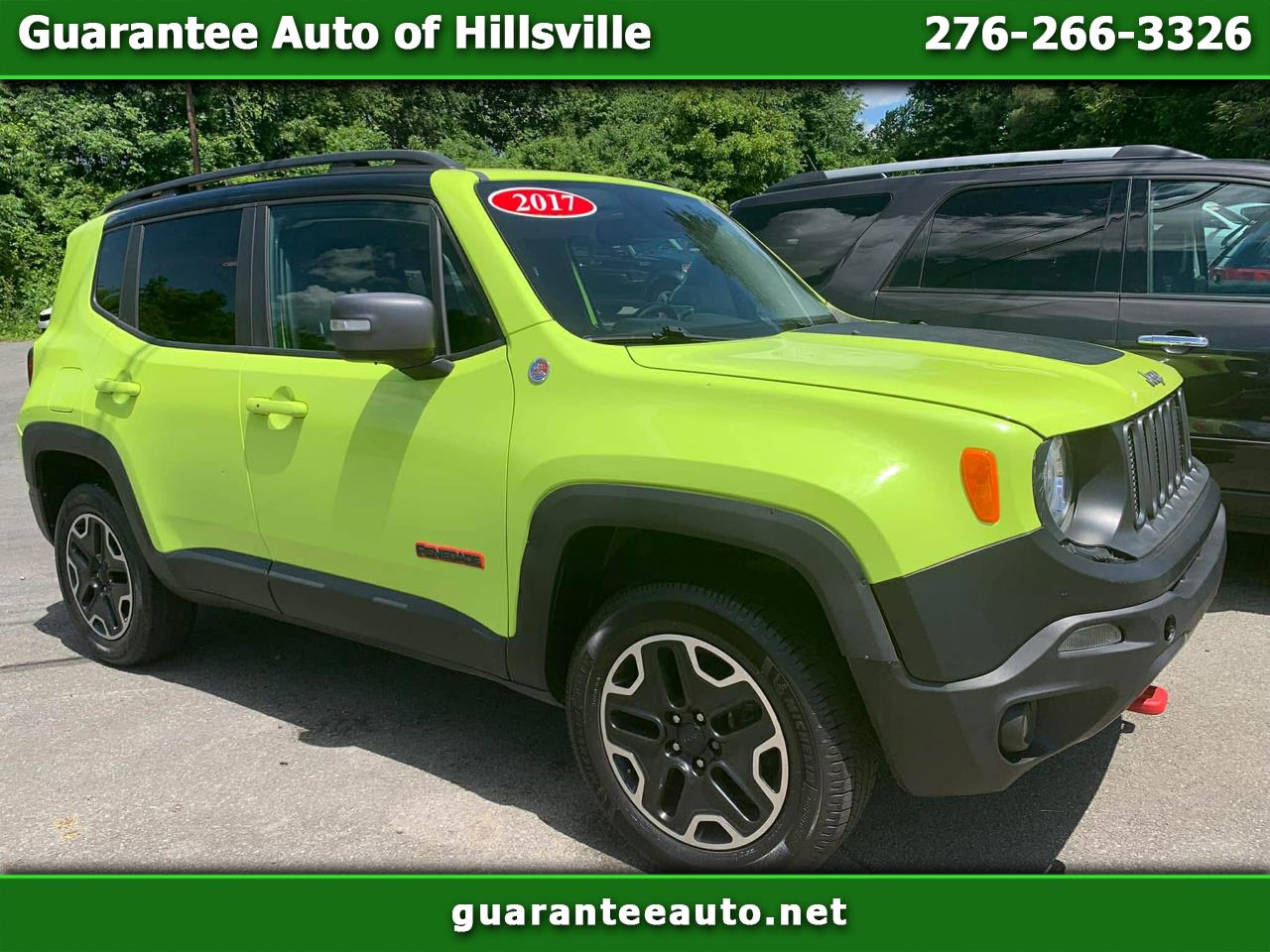 2017 Jeep Renegade Trailhawk's photo