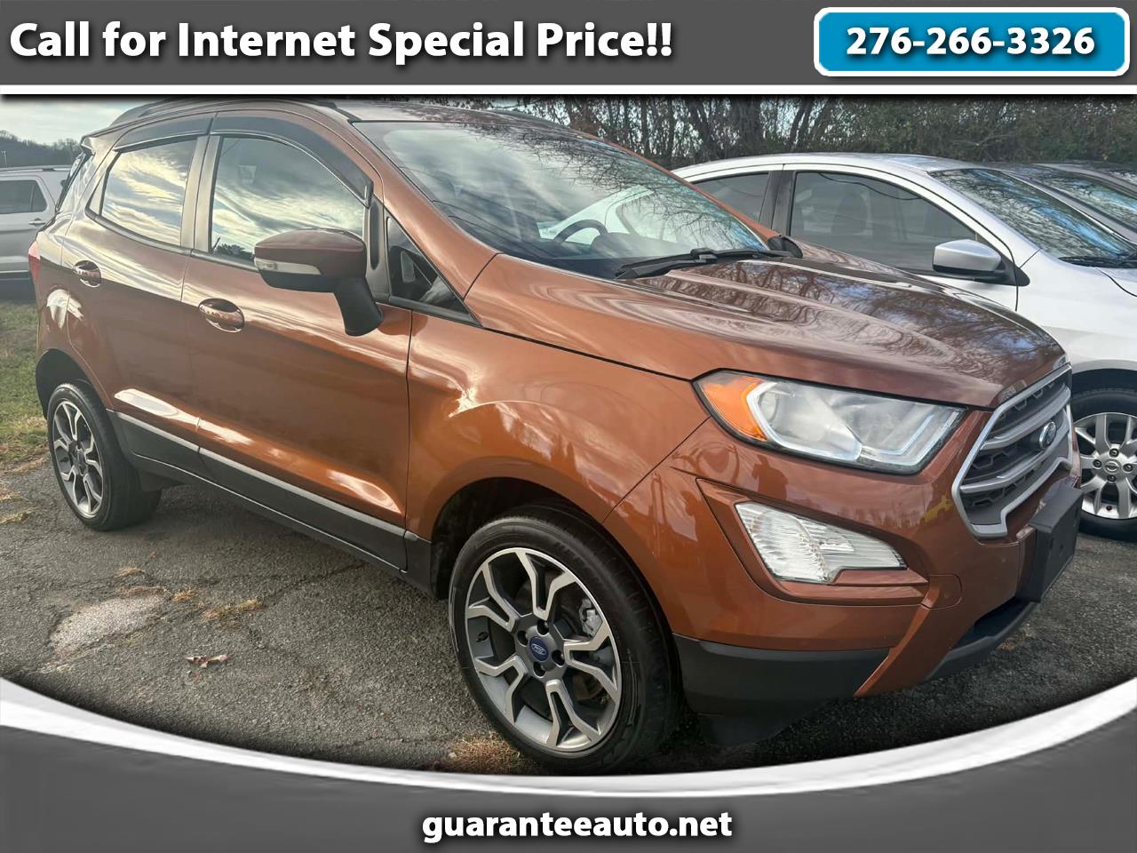 2018 Ford Ecosport SE