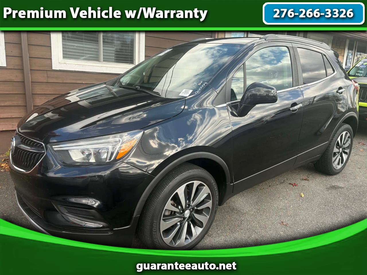 2021 Buick Encore Preferred's photo