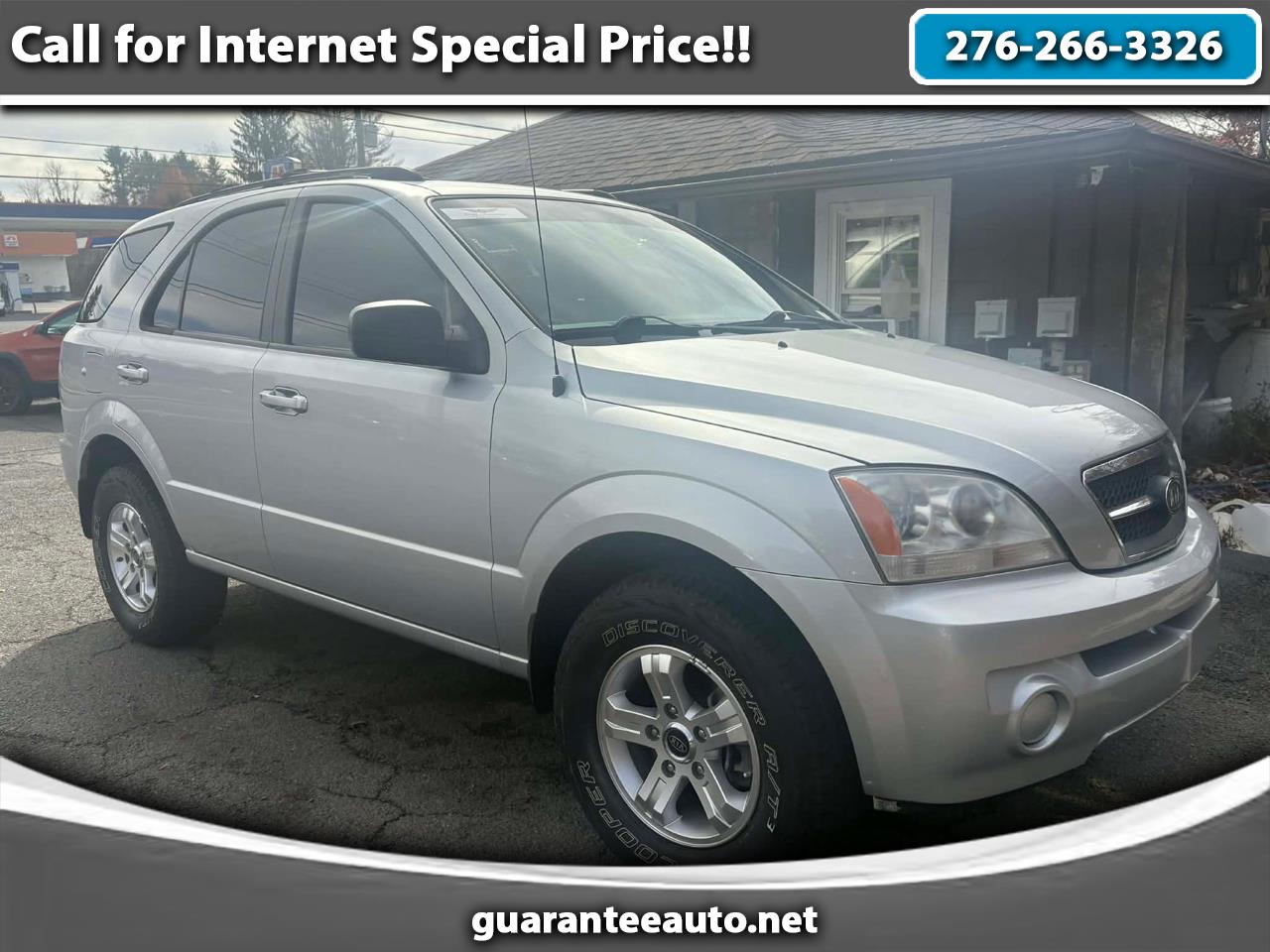 2005 Kia Sorento LX 4WD