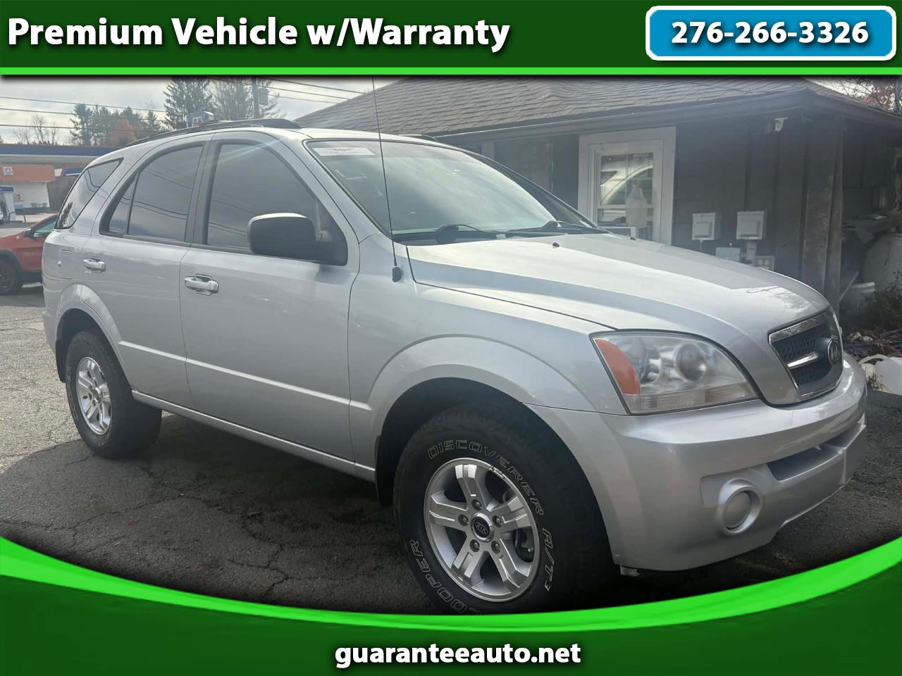 2005 Kia Sorento LX's photo