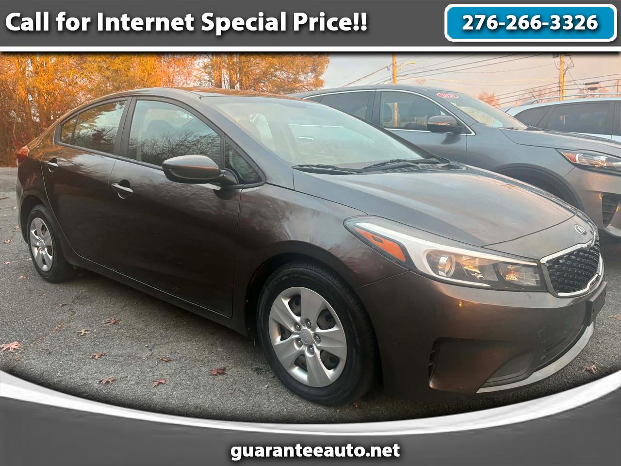 2018 Kia Forte LX 6A