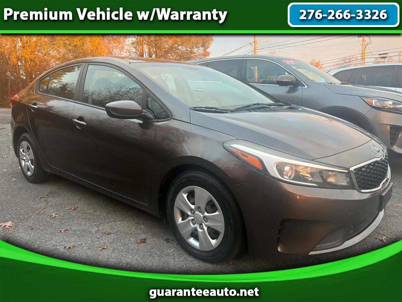 2018 Kia FORTE LX's photo