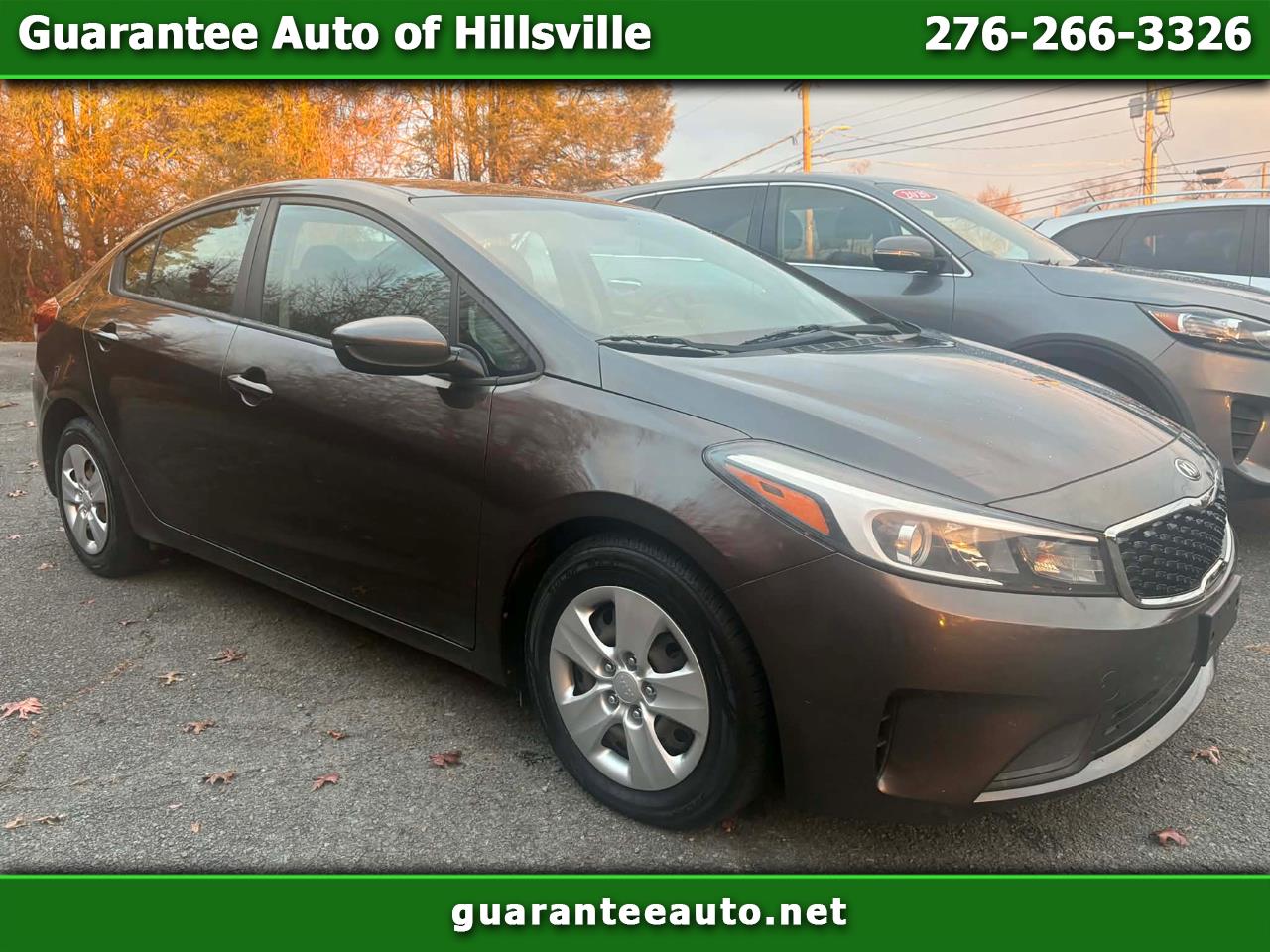 2018 Kia FORTE LX's photo