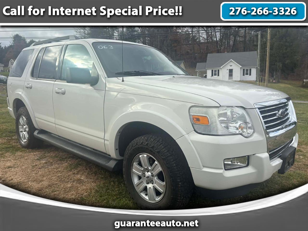 2009 Ford Explorer XLT 4.0L 4WD
