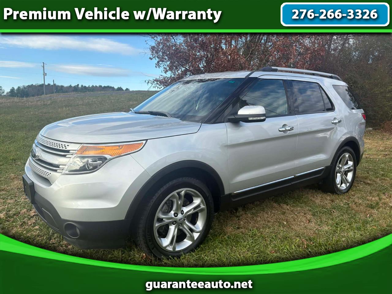 2014 Ford Explorer Limited's photo