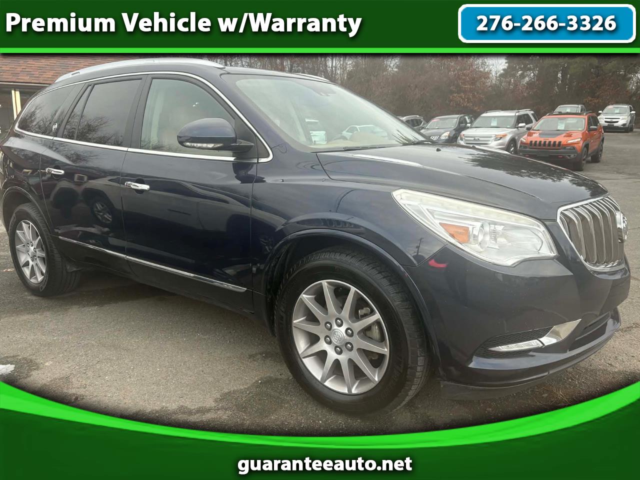 2015 Buick Enclave Leather AWD