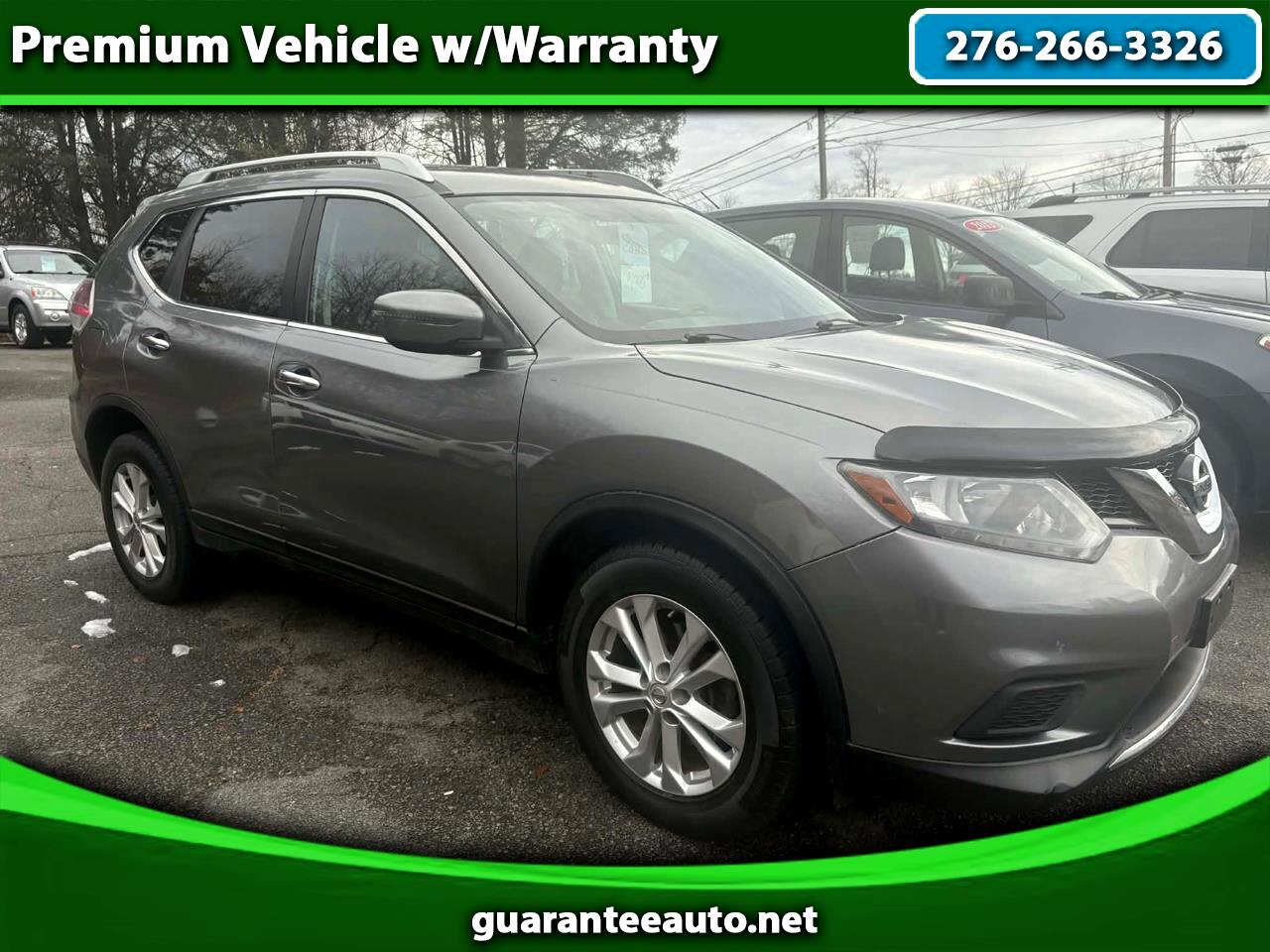 2016 Nissan Rogue SV