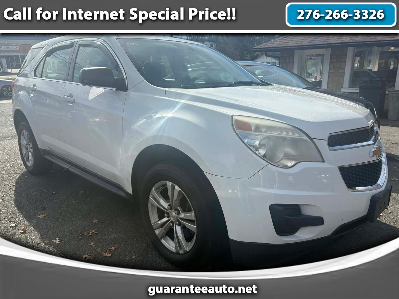 2015 Chevrolet Equinox LS