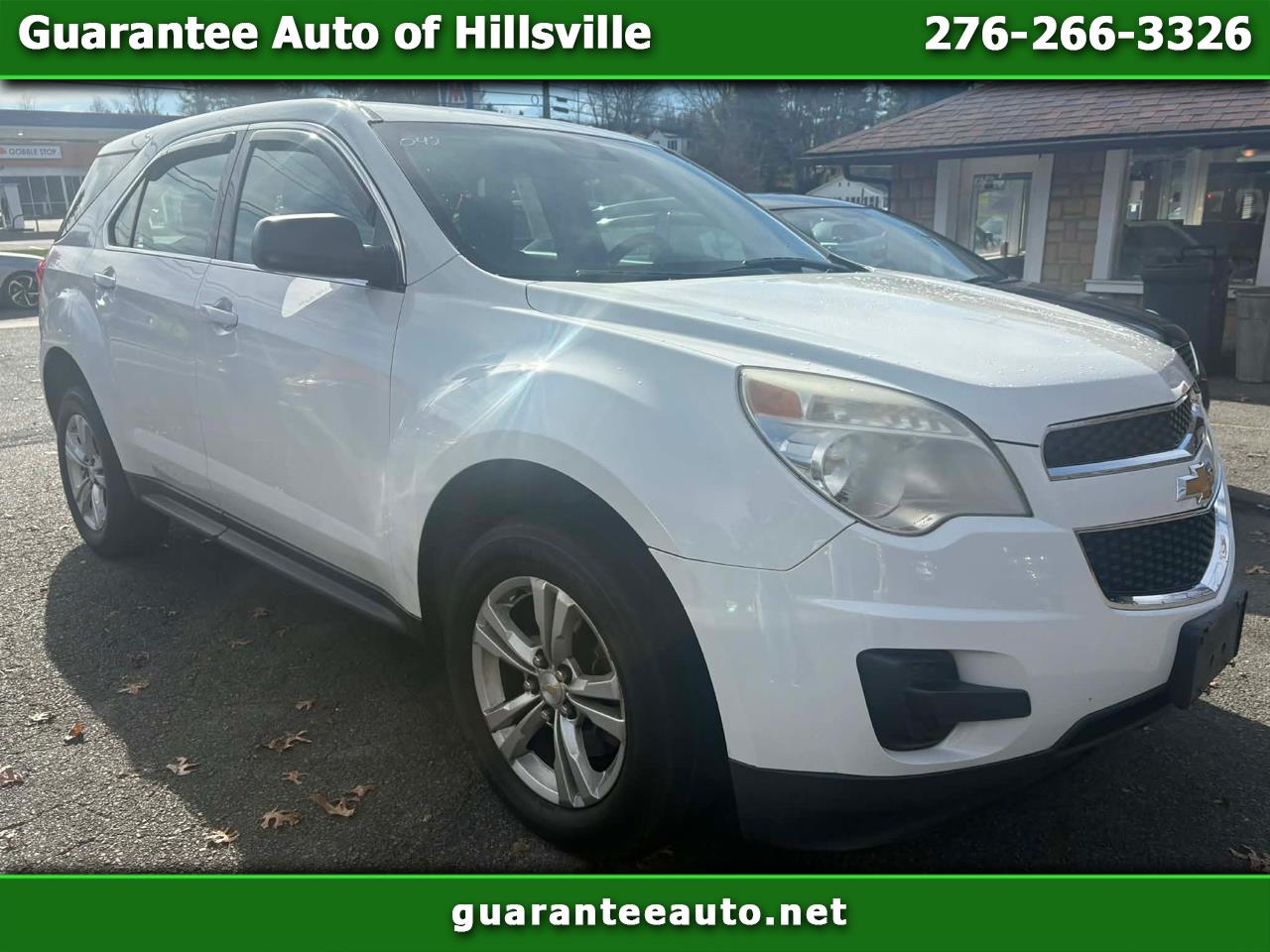 2015 Chevrolet Equinox LS's photo