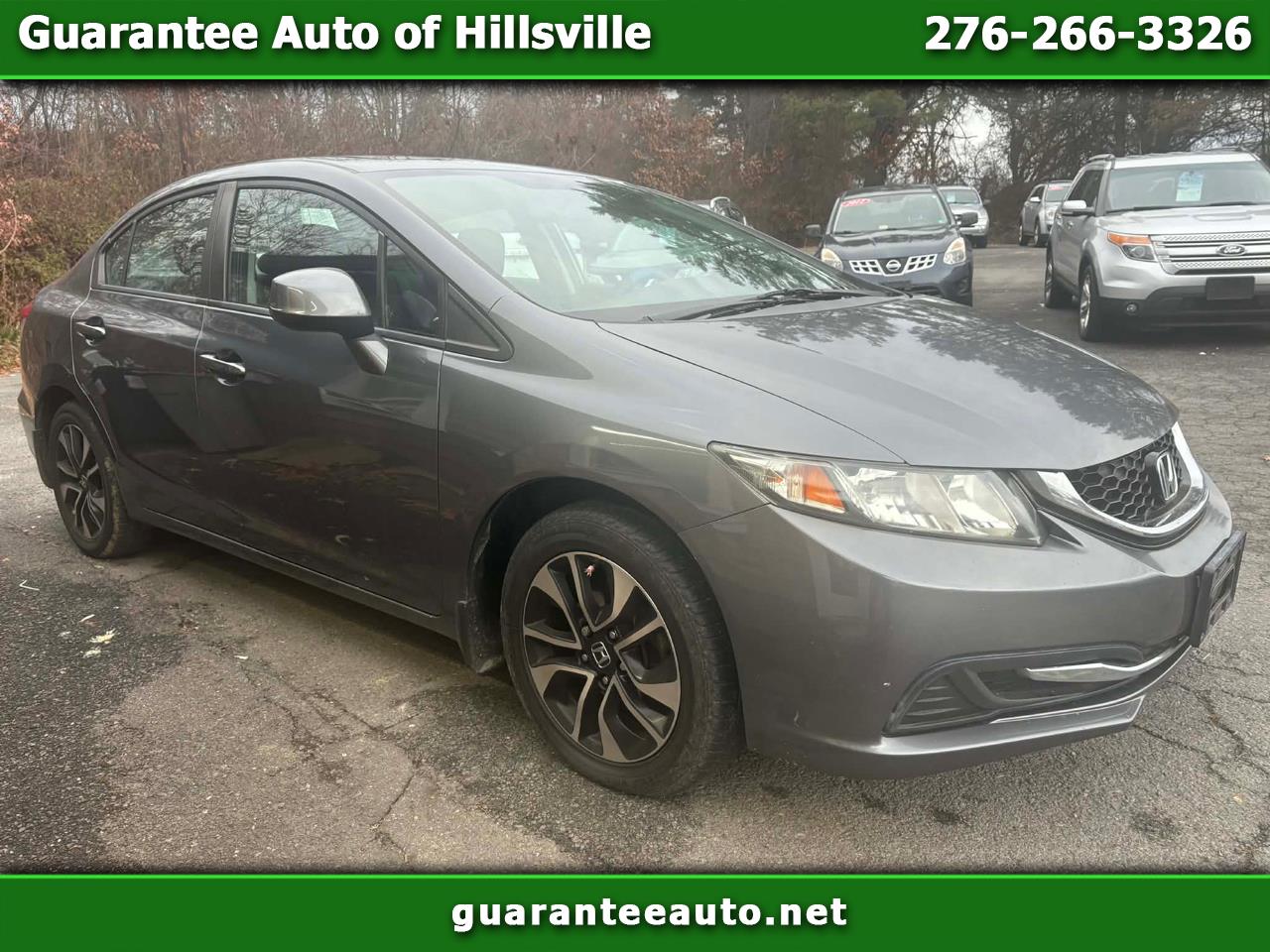 2013 Honda Civic EX's photo