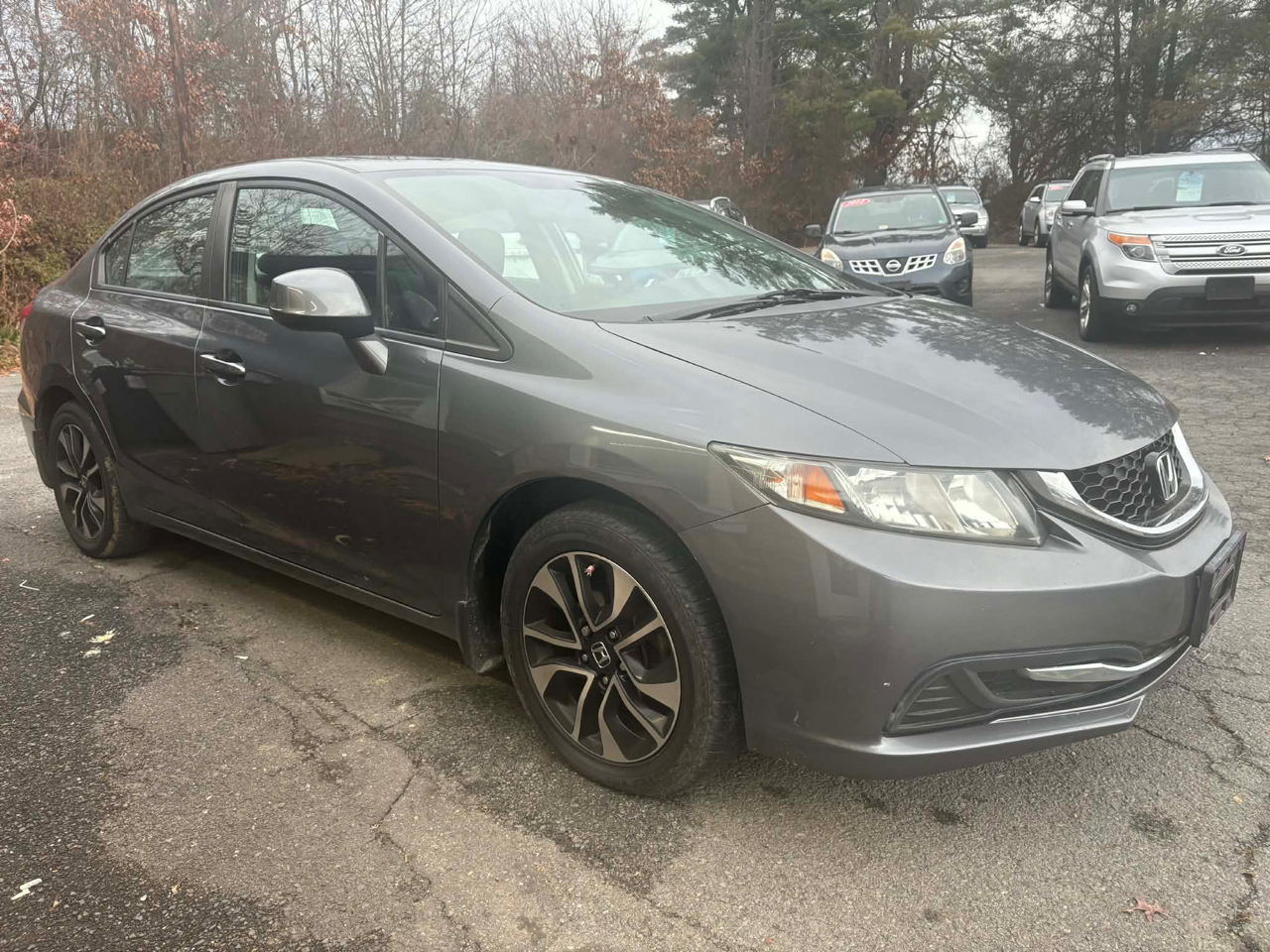 2013 Honda Civic EX Sedan 5-Speed AT