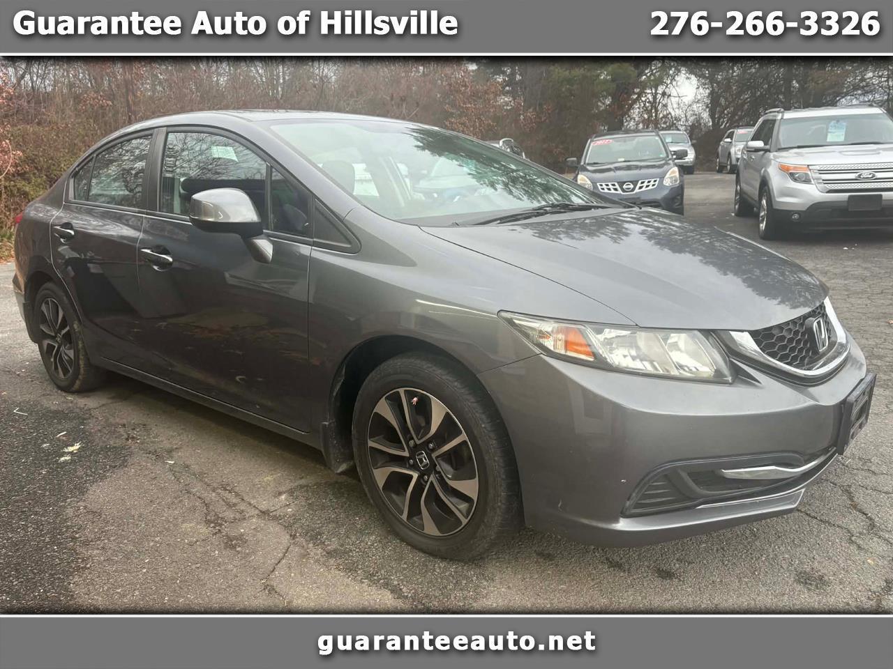 2013 Honda Civic EX