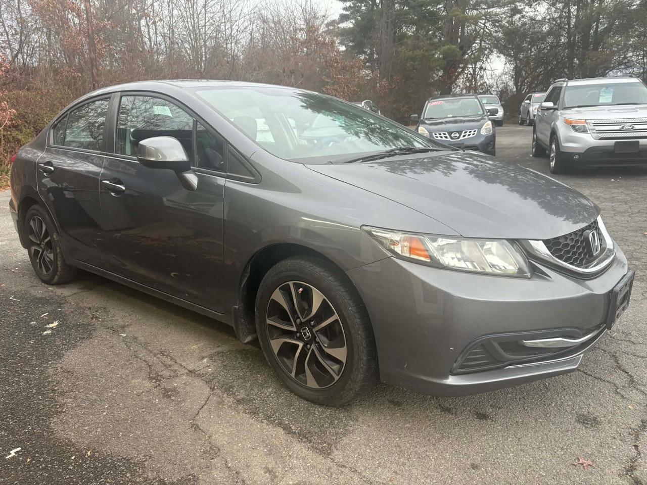 2013 Honda Civic EX Sedan 5-Speed AT