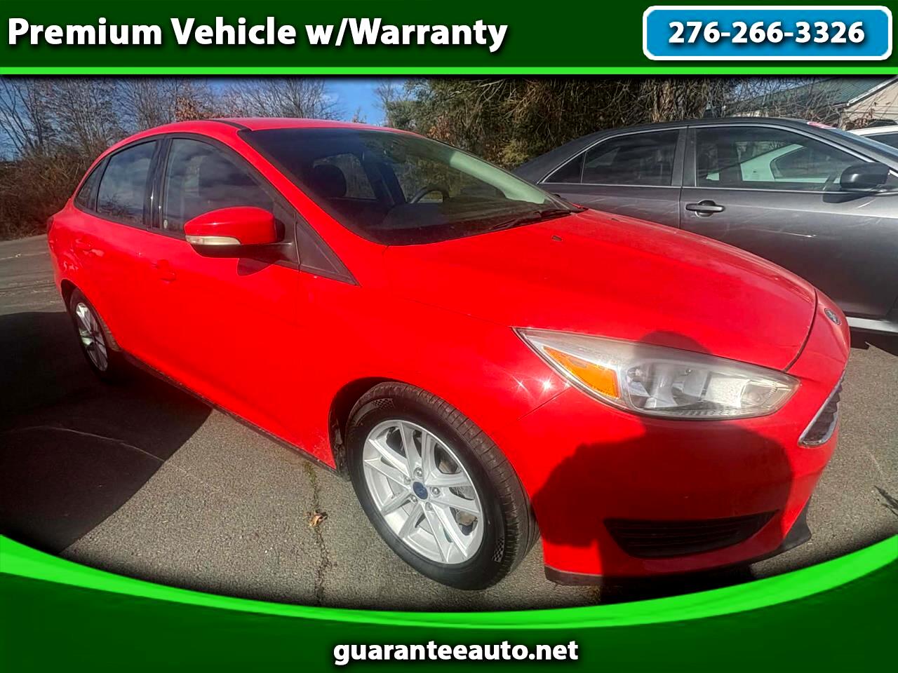 2017 Ford Focus SE Sedan