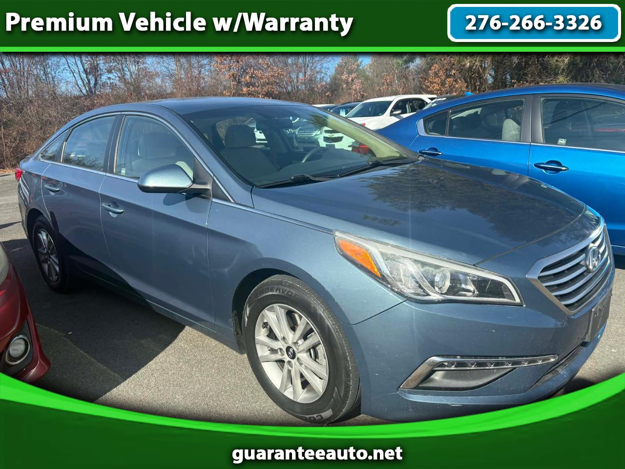 2015 Hyundai Sonata SE