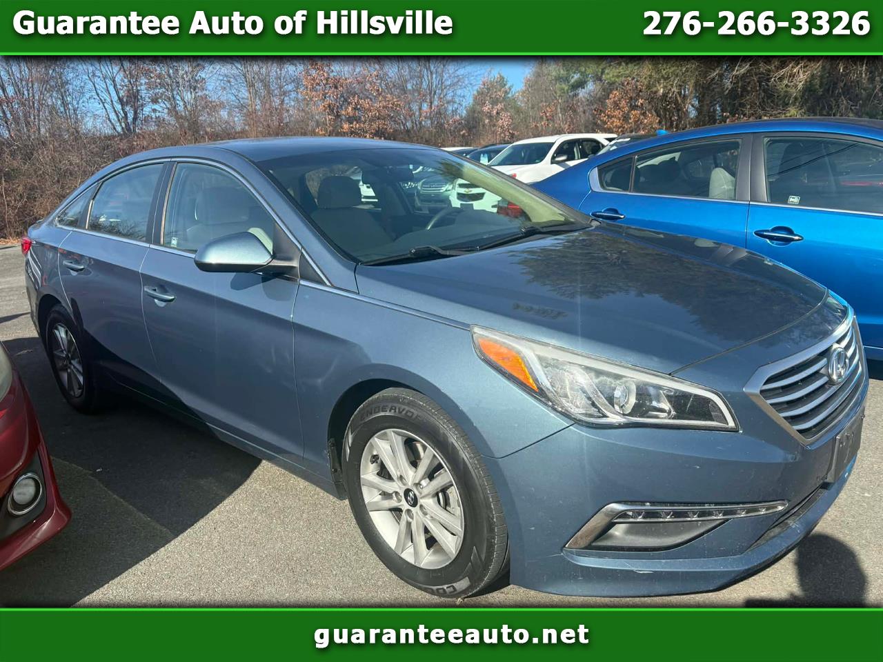 2015 Hyundai Sonata SE's photo