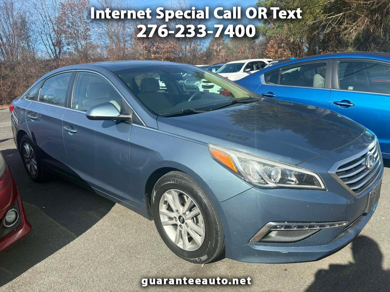 2015 Hyundai Sonata SE