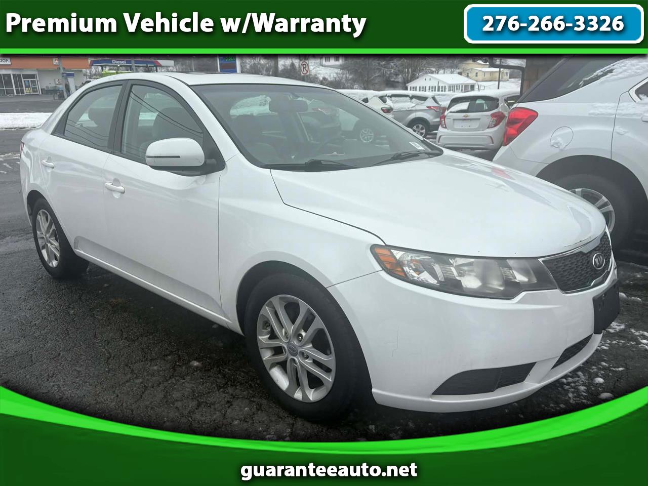 2012 Kia Forte EX