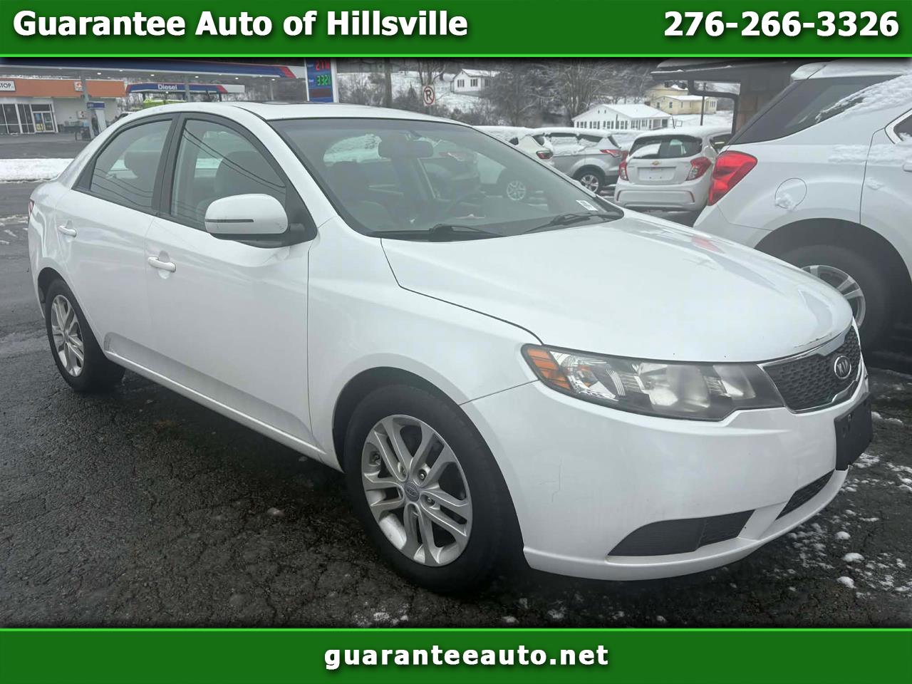 2012 Kia Forte EX
