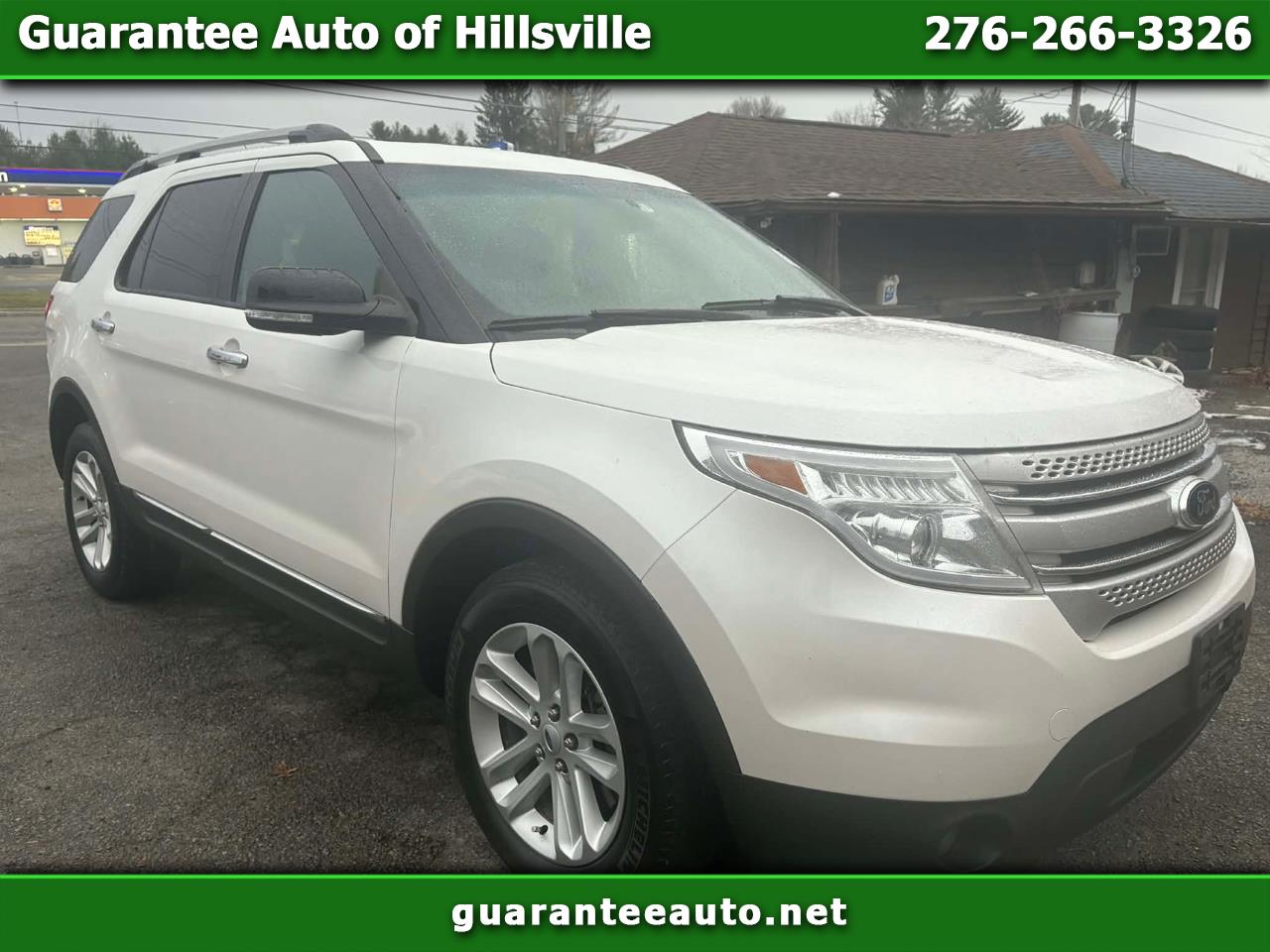 2014 Ford Explorer XLT's photo