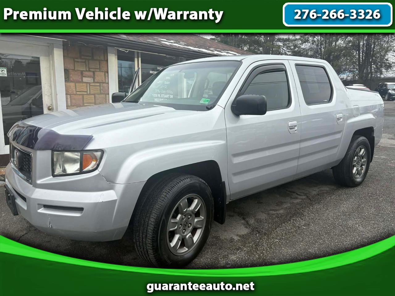 2007 Honda Ridgeline RTX