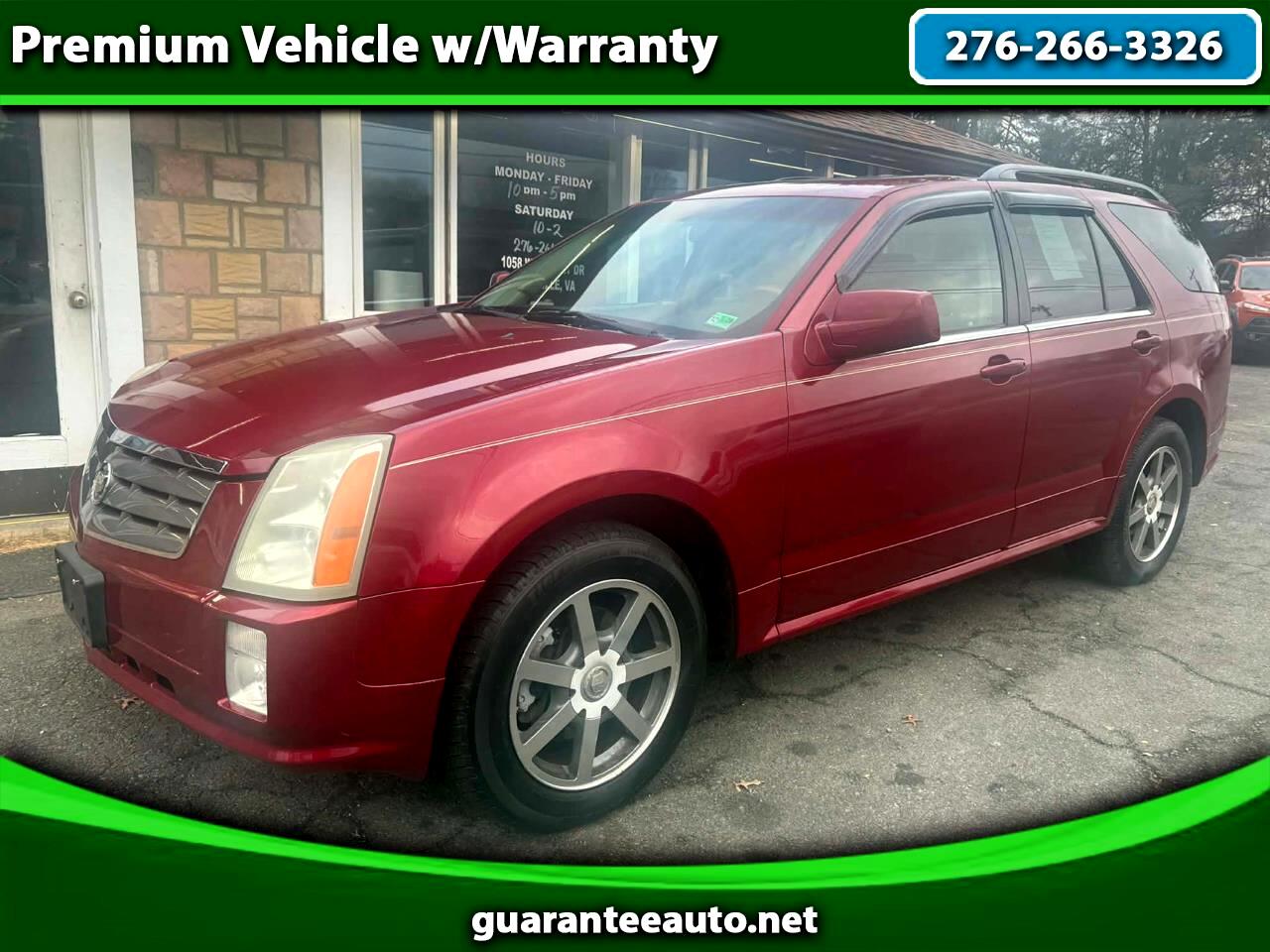 2004 Cadillac SRX V8