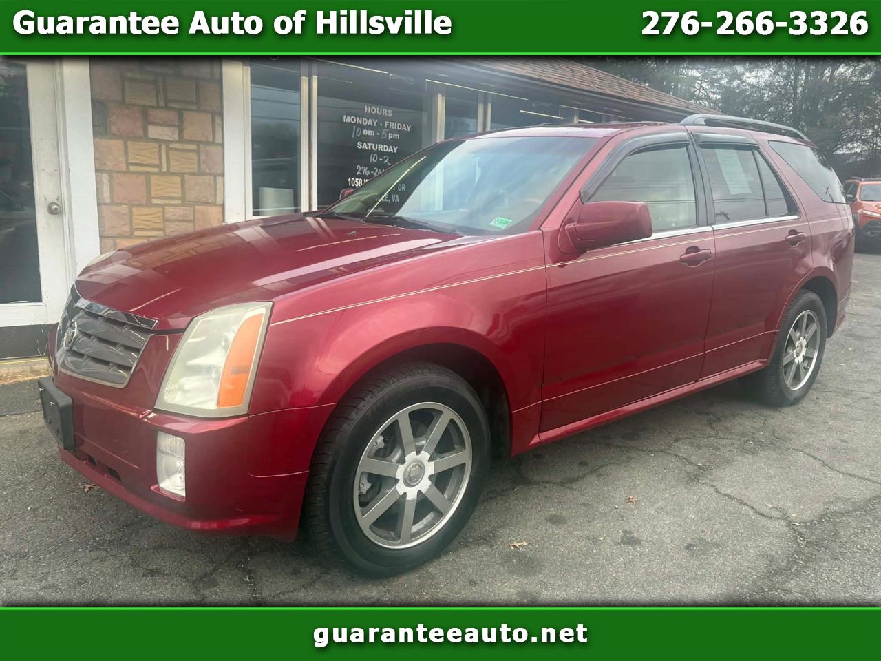 2004 Cadillac SRX Base