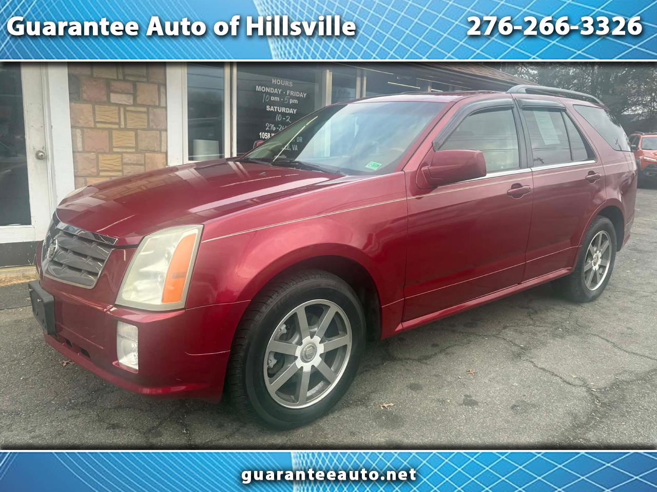 2004 Cadillac SRX Base